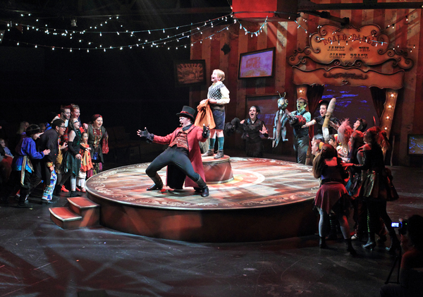 Photo Flash: First Look at JAMES AND THE GIANT PEACH at Flat Rock Playhouse 