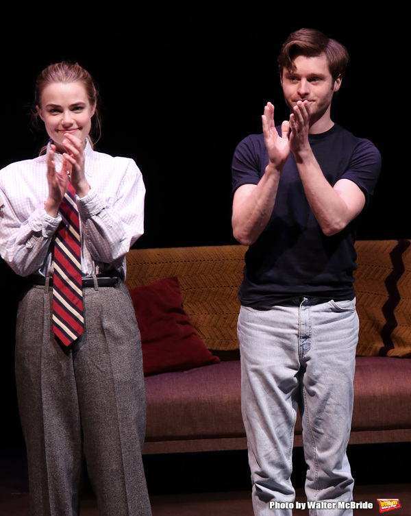 Photo Coverage: Keen Company Celebrates Opening Night of BOY Image