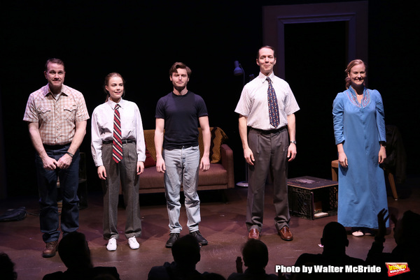 Photo Coverage: Keen Company Celebrates Opening Night of BOY Image