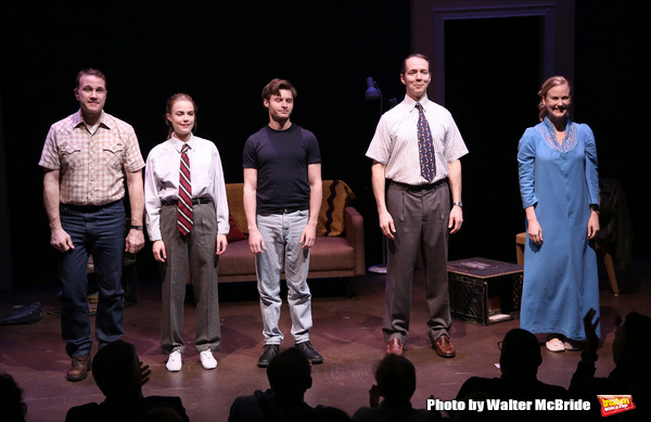 Ted Koch, Rebecca Rittenhouse, Bobby Steggert, Paul Niebanck and Trudy Turner Photo