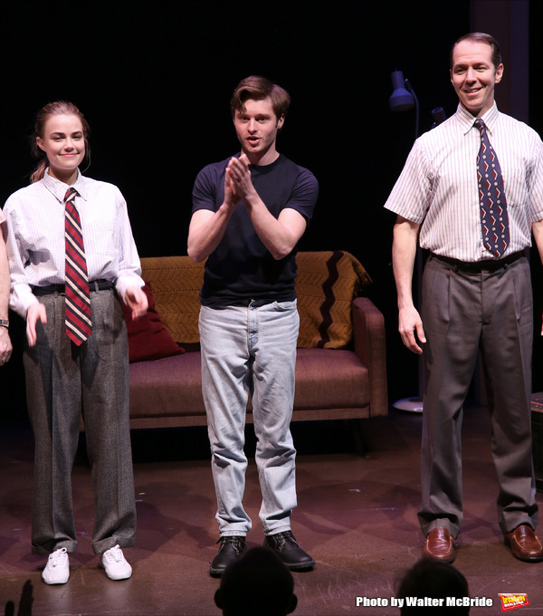 Photo Coverage: Keen Company Celebrates Opening Night of BOY Image
