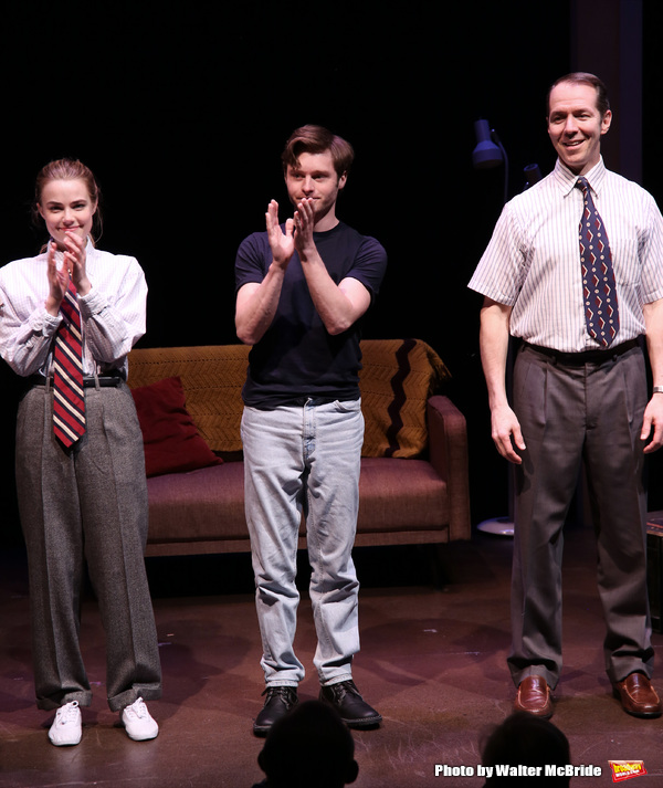 Photo Coverage: Keen Company Celebrates Opening Night of BOY Image