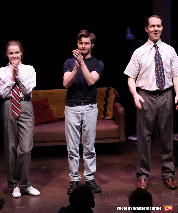 Photo Coverage: Keen Company Celebrates Opening Night of BOY Image