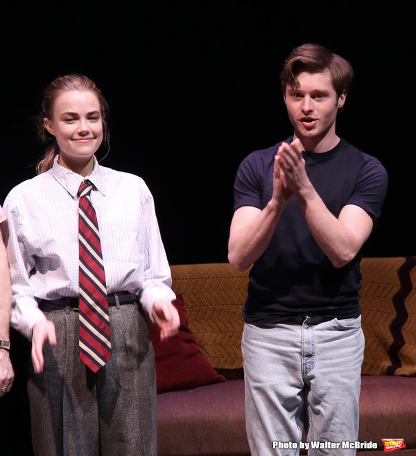 Photo Coverage: Keen Company Celebrates Opening Night of BOY Image