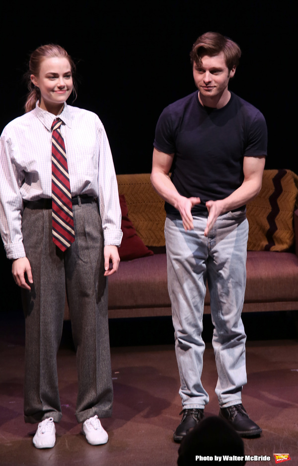 Photo Coverage: Keen Company Celebrates Opening Night of BOY Image