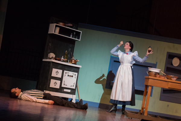 Photo Coverage: First look at Pleasure Guild's MARY POPPINS 