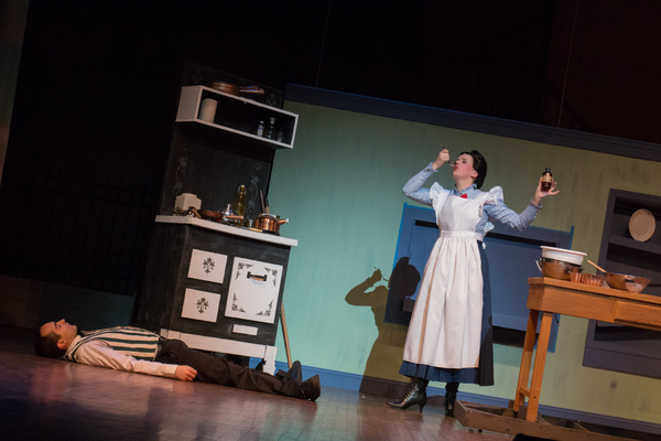 Photo Coverage: First look at Pleasure Guild's MARY POPPINS Image