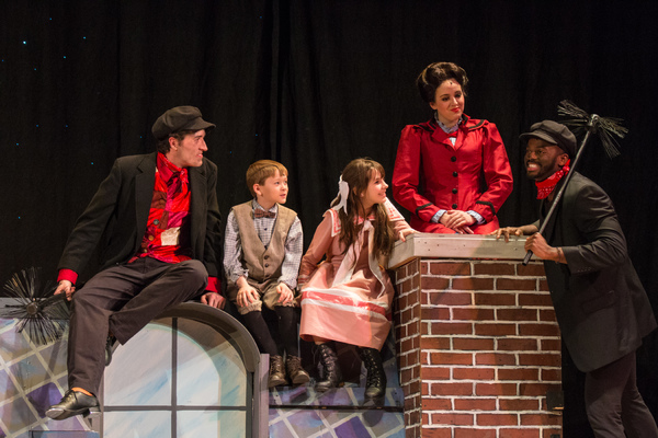 Photo Coverage: First look at Pleasure Guild's MARY POPPINS Image