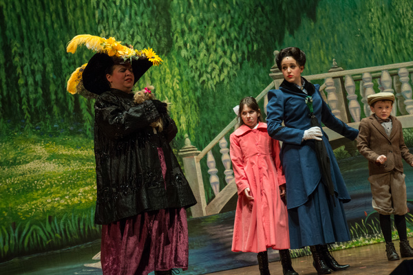 Photo Coverage: First look at Pleasure Guild's MARY POPPINS Image