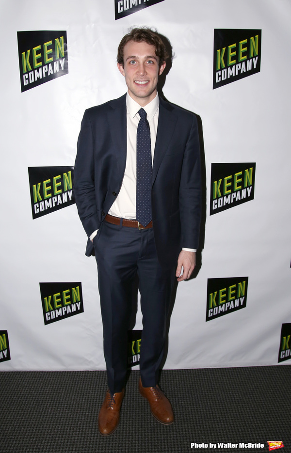 Photo Coverage: Keen Company Celebrates Opening Night of BOY Image