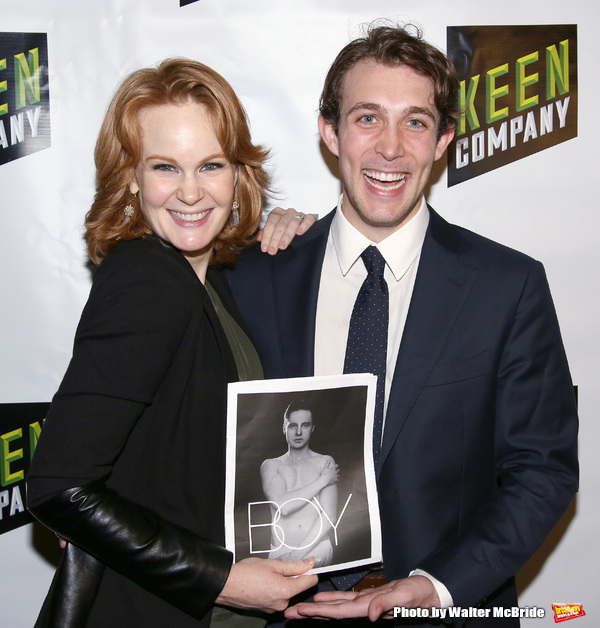 Photo Coverage: Keen Company Celebrates Opening Night of BOY Image