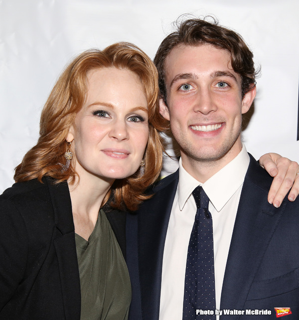 Photo Coverage: Keen Company Celebrates Opening Night of BOY Image