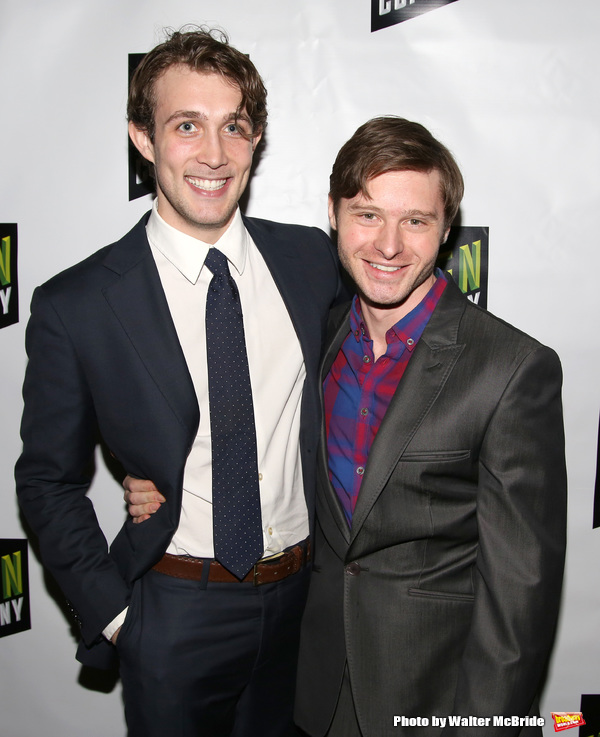 Photo Coverage: Keen Company Celebrates Opening Night of BOY Image