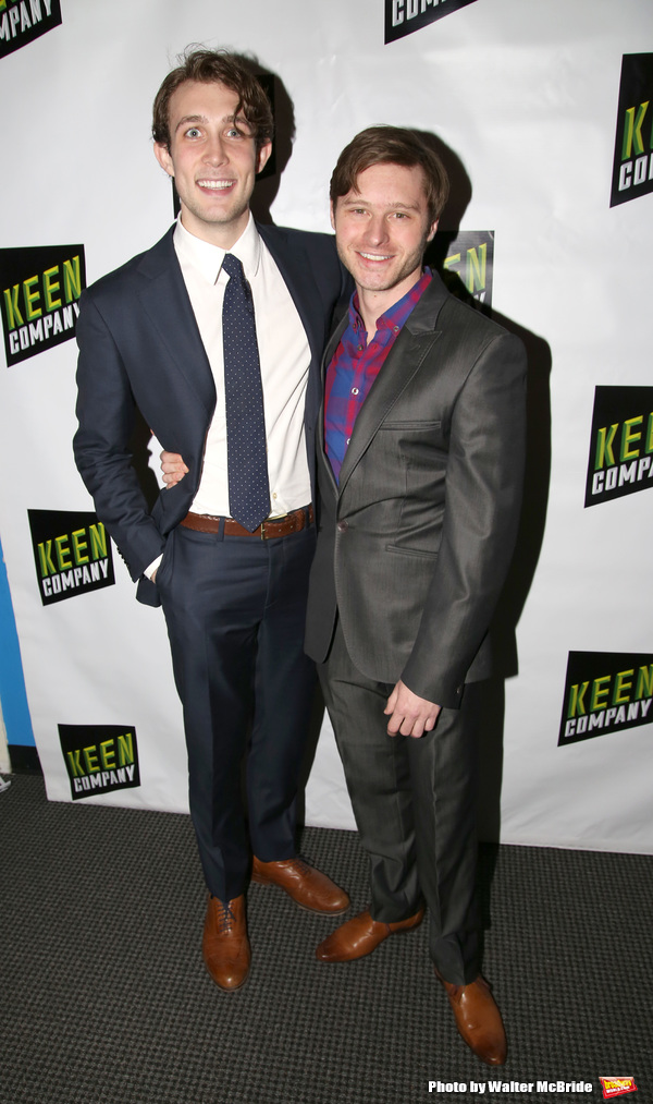 Photo Coverage: Keen Company Celebrates Opening Night of BOY Image