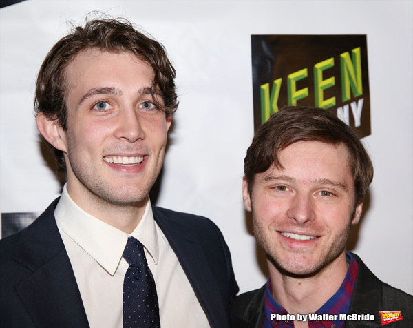 Photo Coverage: Keen Company Celebrates Opening Night of BOY Image