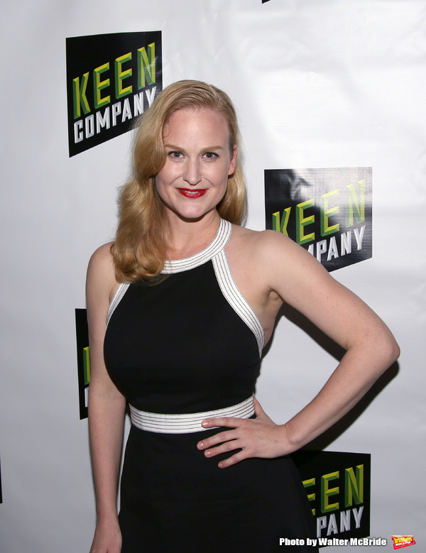 Photo Coverage: Keen Company Celebrates Opening Night of BOY Image