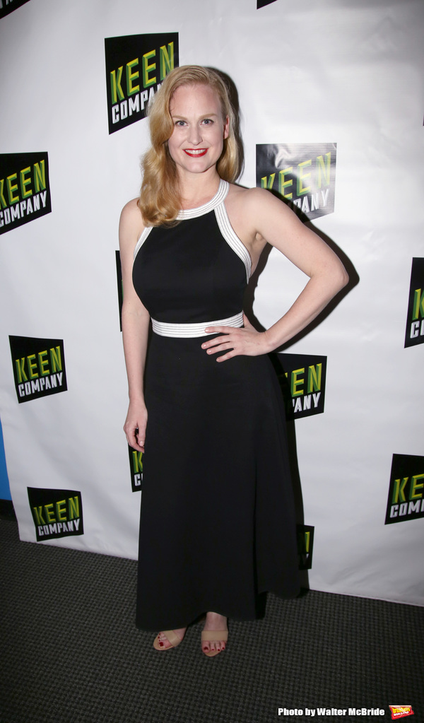 Photo Coverage: Keen Company Celebrates Opening Night of BOY Image