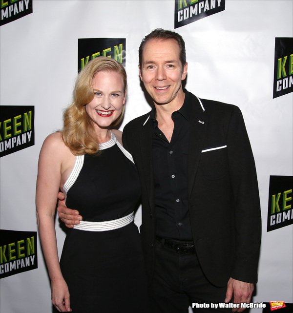 Photo Coverage: Keen Company Celebrates Opening Night of BOY Image
