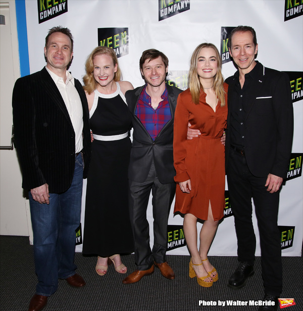 Photo Coverage: Keen Company Celebrates Opening Night of BOY Image