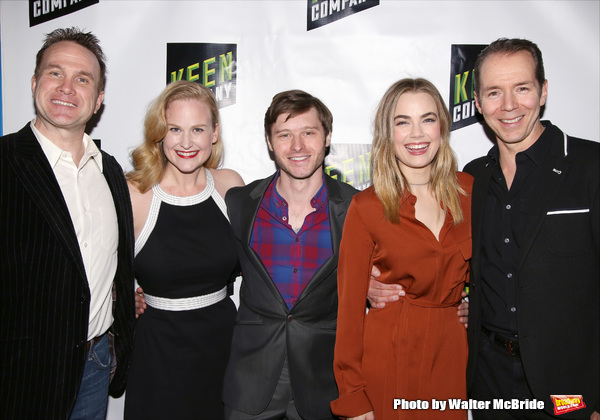 Photo Coverage: Keen Company Celebrates Opening Night of BOY Image