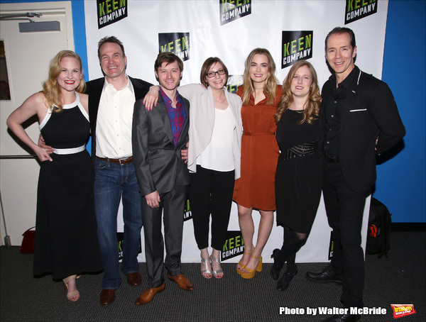 Photo Coverage: Keen Company Celebrates Opening Night of BOY Image