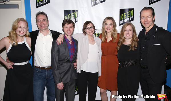 Photo Coverage: Keen Company Celebrates Opening Night of BOY Image
