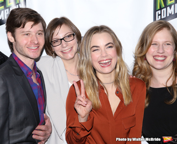 Photo Coverage: Keen Company Celebrates Opening Night of BOY Image