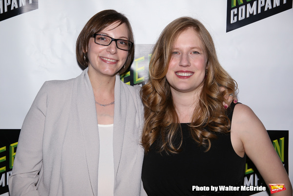 Photo Coverage: Keen Company Celebrates Opening Night of BOY Image