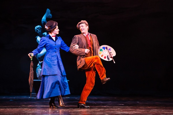 Photo Flash: First Look at Christina DeCicco & Danny Gardner in TUTS' MARY POPPINS 