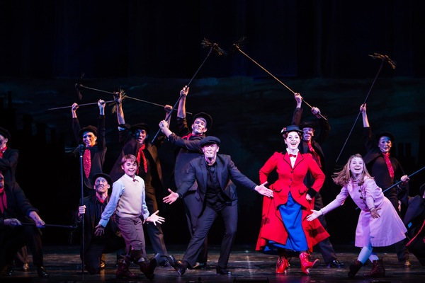 Photo Flash: First Look at Christina DeCicco & Danny Gardner in TUTS' MARY POPPINS 
