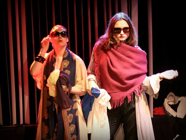 Photo Flash: First Look at MARY-KATE OLSEN IS IN LOVE at Apollo Studio Theatre Image