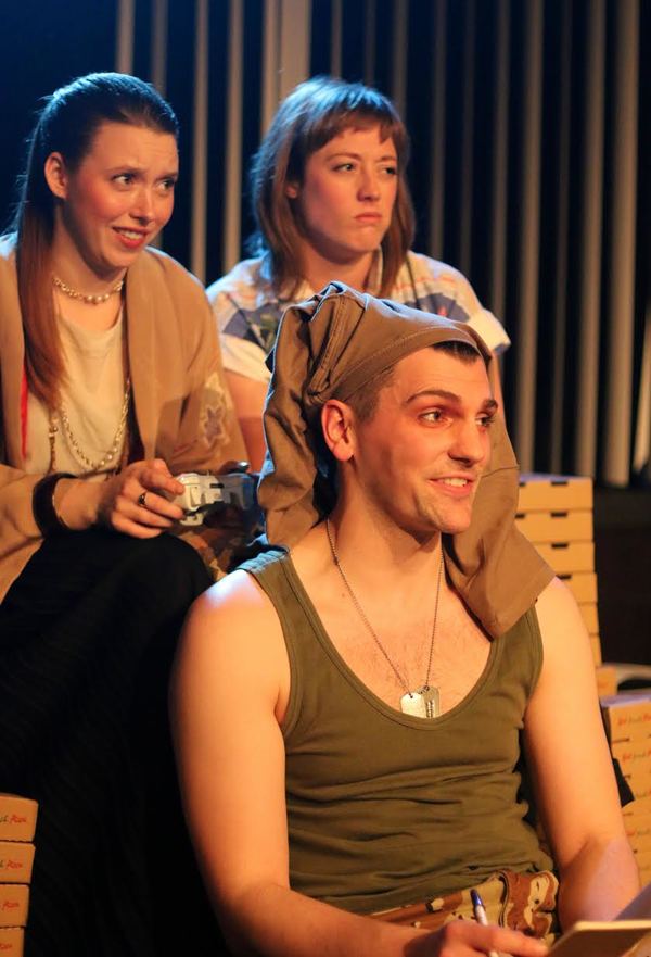 Photo Flash: First Look at MARY-KATE OLSEN IS IN LOVE at Apollo Studio Theatre Image