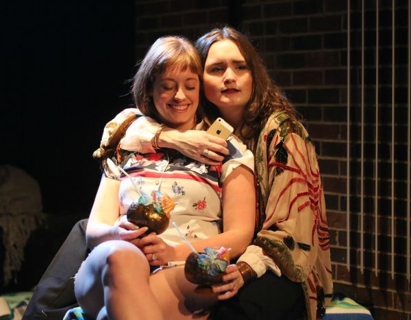 Photo Flash: First Look at MARY-KATE OLSEN IS IN LOVE at Apollo Studio Theatre Image