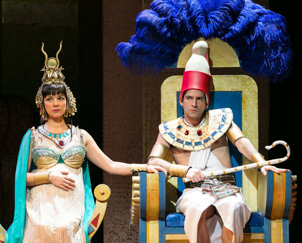 Photo Flash: First Look at Greg Barnett, Jasmine Hyde and More in NOTMOSES 