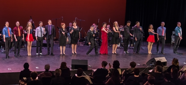 Photo Exclusive: Beth Leavel, Lisa Howard, John Bolton and More in AMERICAN SHOWSTOPPERS Image