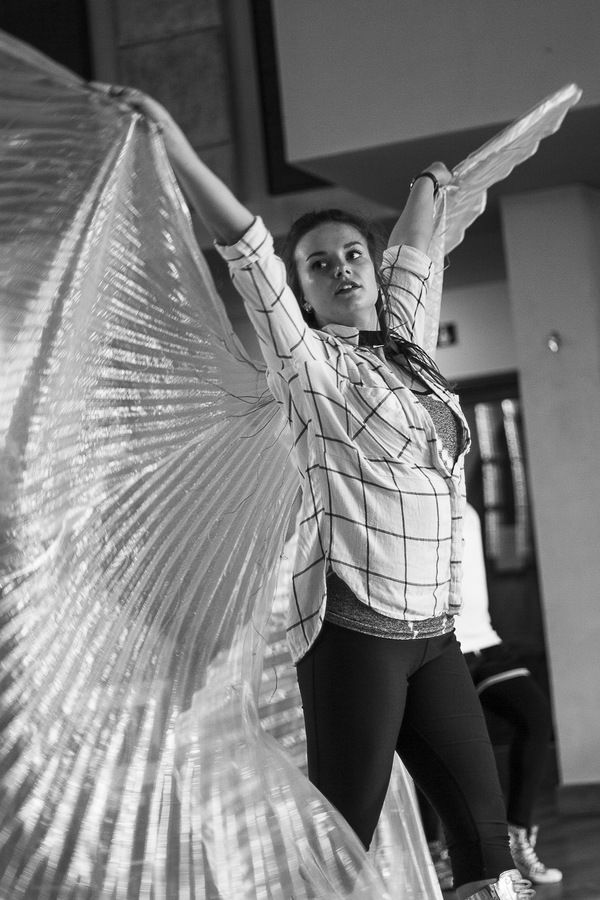 Photo Flash: Company Rocks Rehearsal for the UK Tour of AMERICAN IDIOT Image