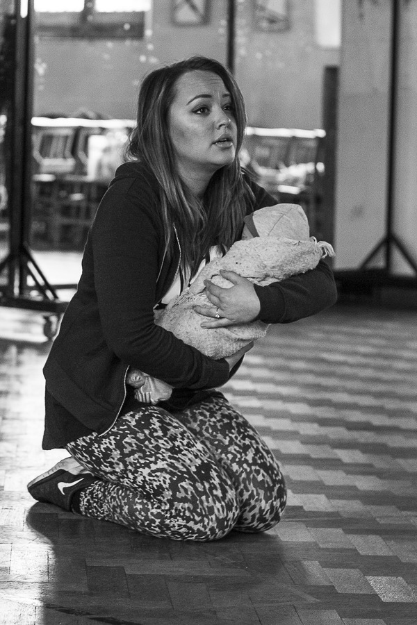 Photo Flash: Company Rocks Rehearsal for the UK Tour of AMERICAN IDIOT Image