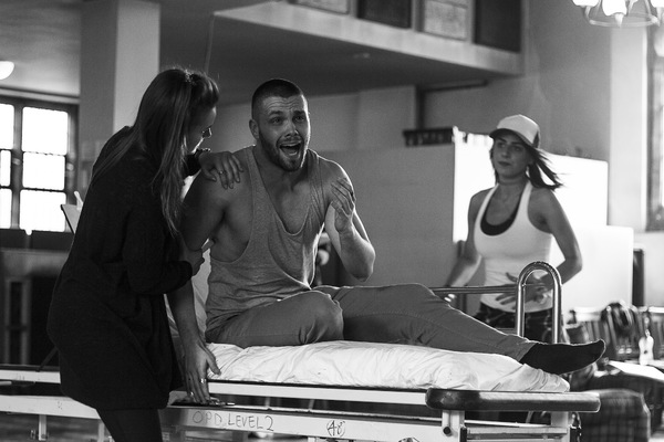 Photo Flash: Company Rocks Rehearsal for the UK Tour of AMERICAN IDIOT Image