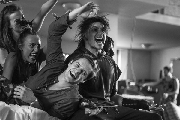 Photo Flash: Company Rocks Rehearsal for the UK Tour of AMERICAN IDIOT Image