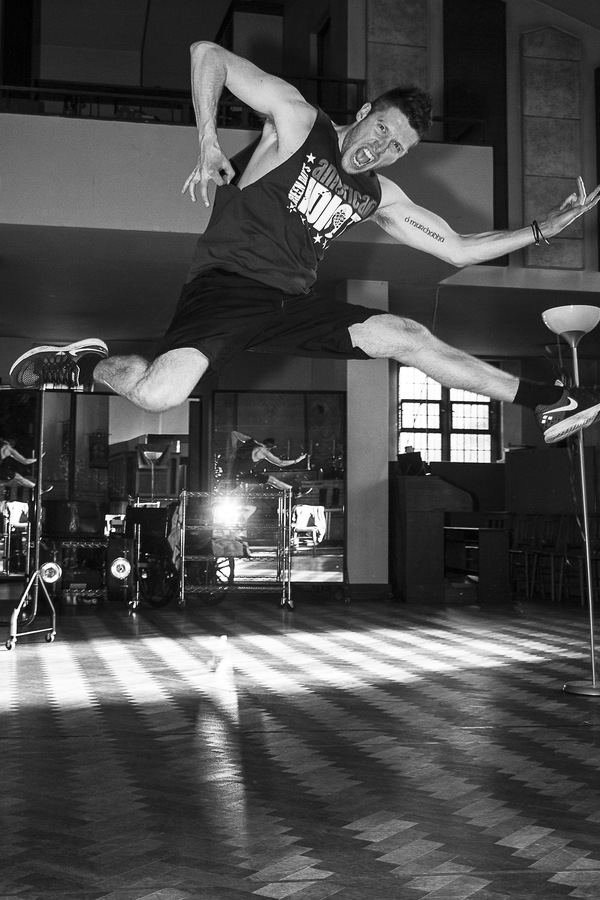 Photo Flash: Company Rocks Rehearsal for the UK Tour of AMERICAN IDIOT Image