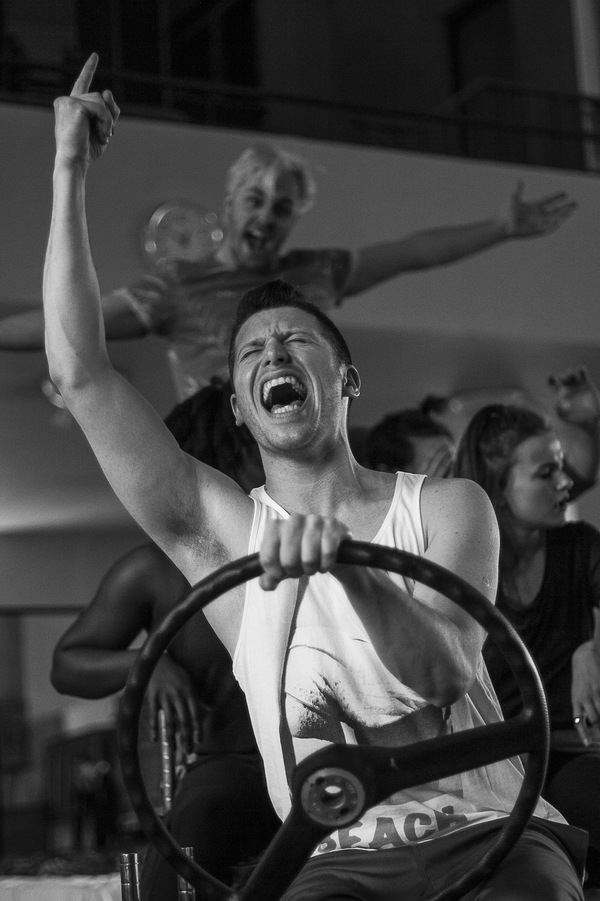 Photo Flash: Company Rocks Rehearsal for the UK Tour of AMERICAN IDIOT Image