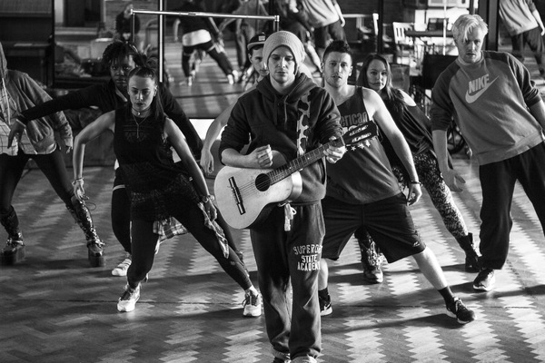 Photo Flash: Company Rocks Rehearsal for the UK Tour of AMERICAN IDIOT 