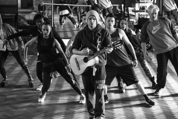 Photo Flash: Company Rocks Rehearsal for the UK Tour of AMERICAN IDIOT Image