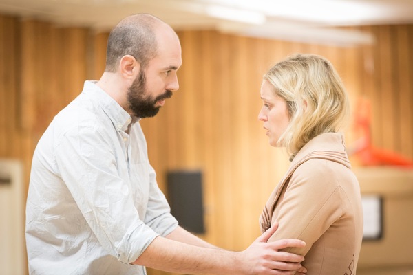 Alistair Cope and Denise Gough Photo