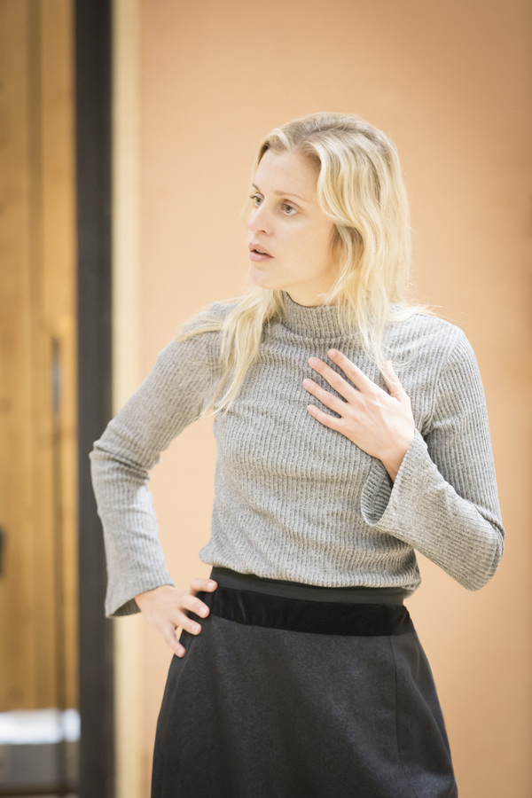 Photo Flash: In Rehearsal for PEOPLE, PLACES AND THINGS at Wyndham's Theatre Image