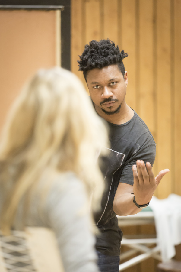 Photo Flash: In Rehearsal for PEOPLE, PLACES AND THINGS at Wyndham's Theatre 