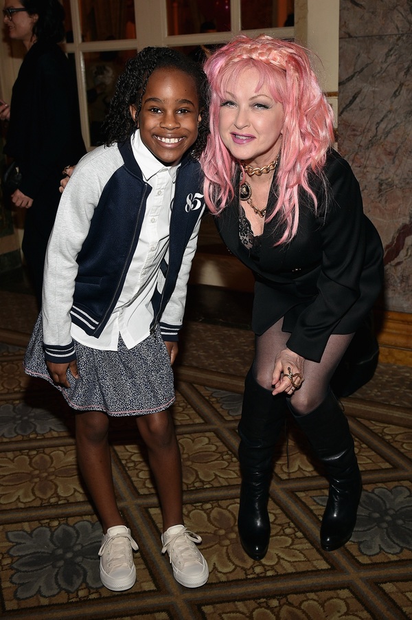Photo Flash: Cyndi Lauper, Bobbi MacKenzie, Lena Hall and More at 2016 RUSH HeARTS Luncheon Image