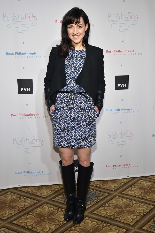 Photo Flash: Cyndi Lauper, Bobbi MacKenzie, Lena Hall and More at 2016 RUSH HeARTS Luncheon Image