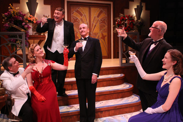 Photo Flash: First Look at LIGHT UP THE SKY at Theatre Three Image