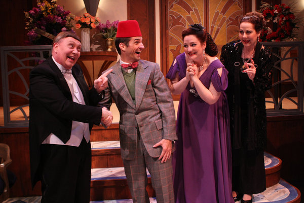 Photo Flash: First Look at LIGHT UP THE SKY at Theatre Three Image